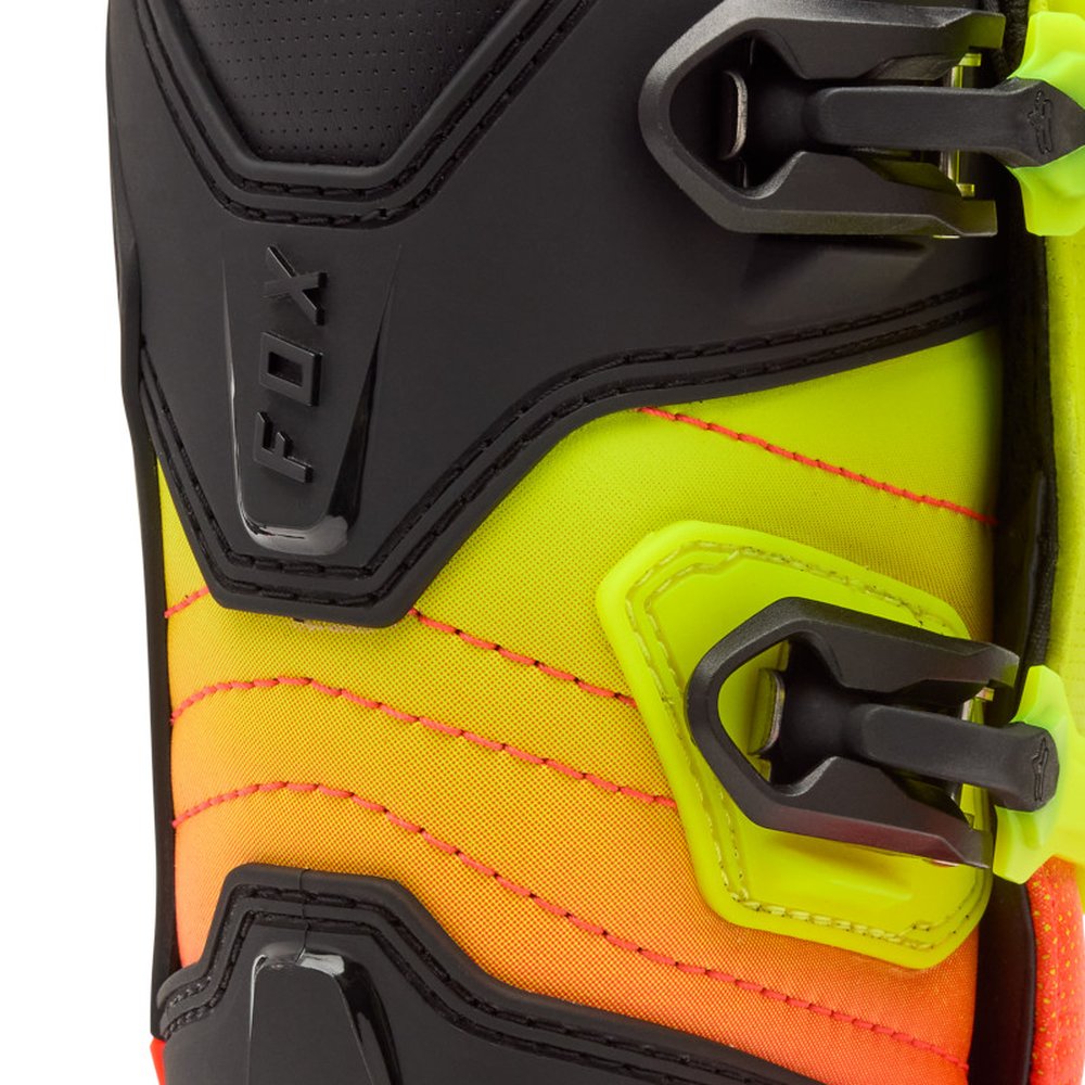 FOX YOUTH COMP BOOT Motocross Stiefel für Kinder Open Orange