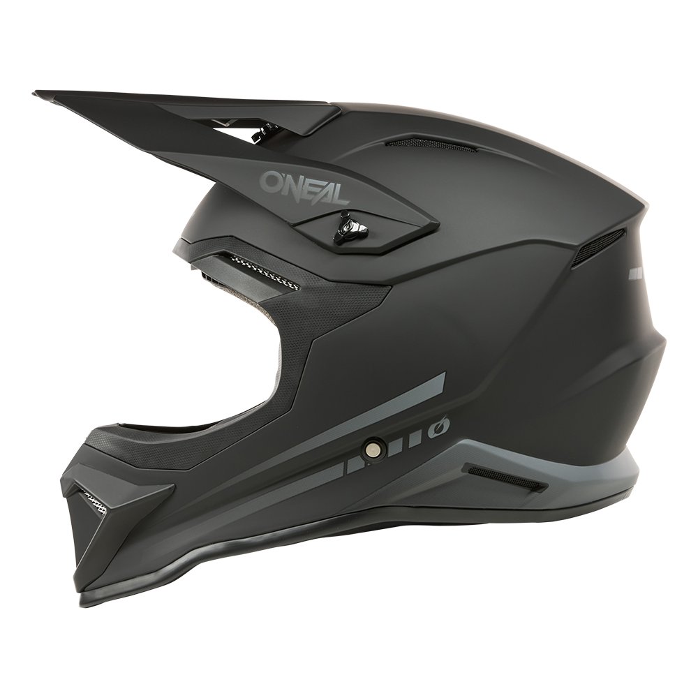 ONEAL 1SRS Motocross Helm Solid schwarz