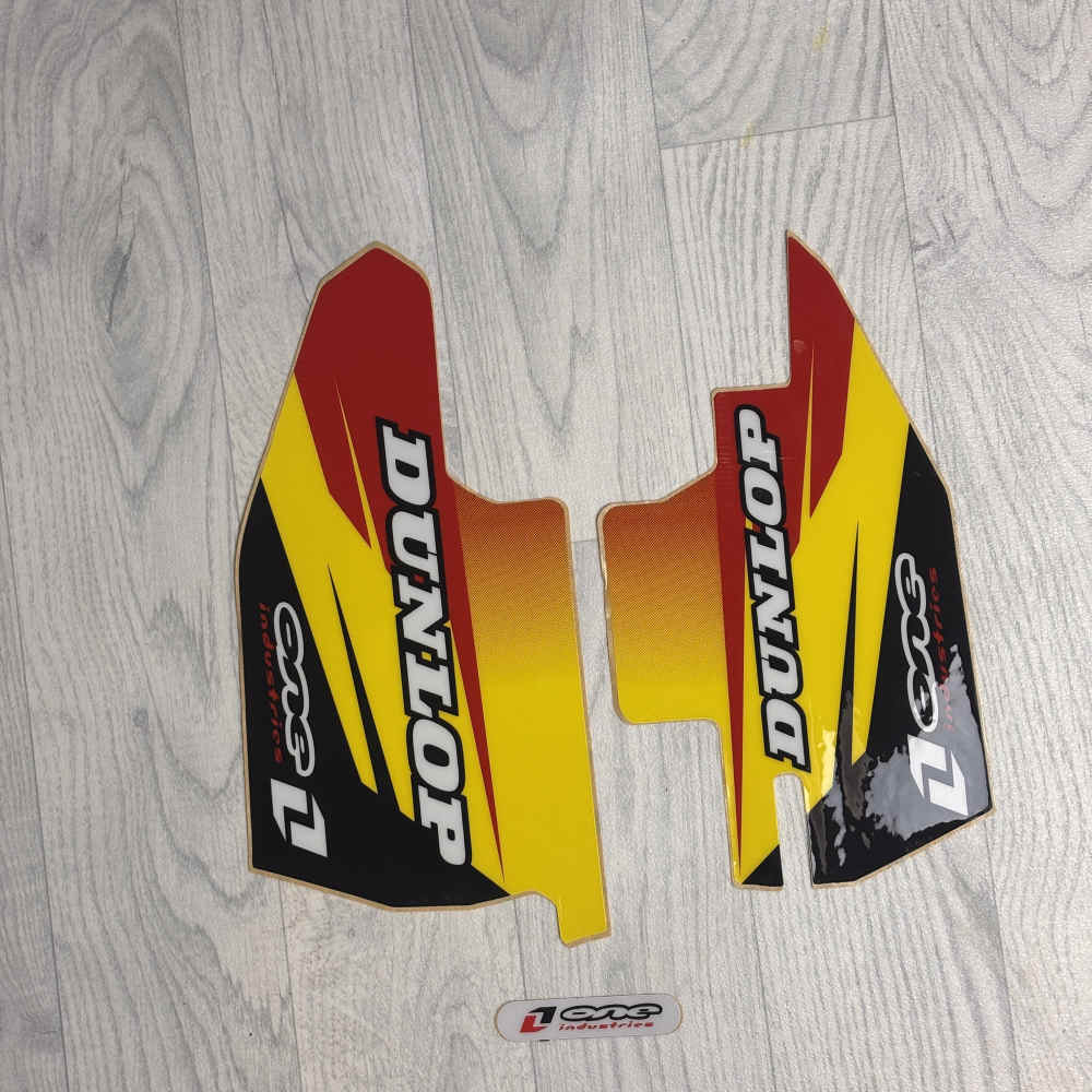 ONE INDUSTRIES Gabel Dekorsatz Aufkleber passend für Suzuki RM 85 2005