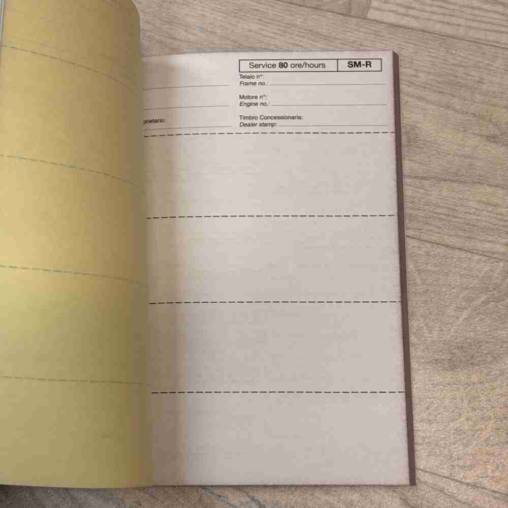 HUSQVARNA CR WR TC TE SMR Kauf-Anmeldung Buch Original OEM 800090573