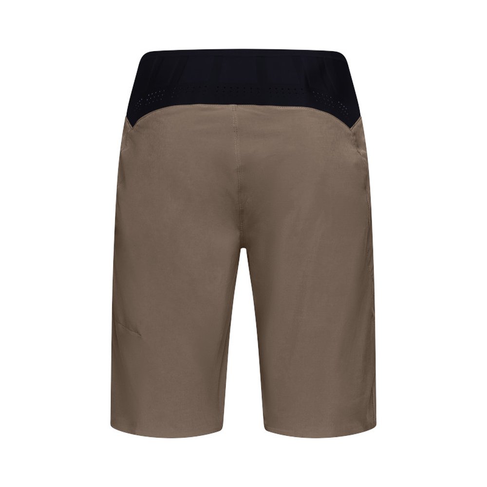 FOX FLEXAIR SHORT kurze MTB Hose mit Sitzpolster Nutmeg Beige