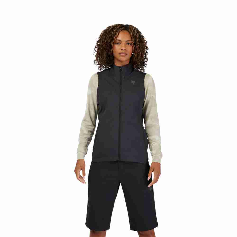 FOX WOMEN RANGER WIND VEST für Frauen Schwarz