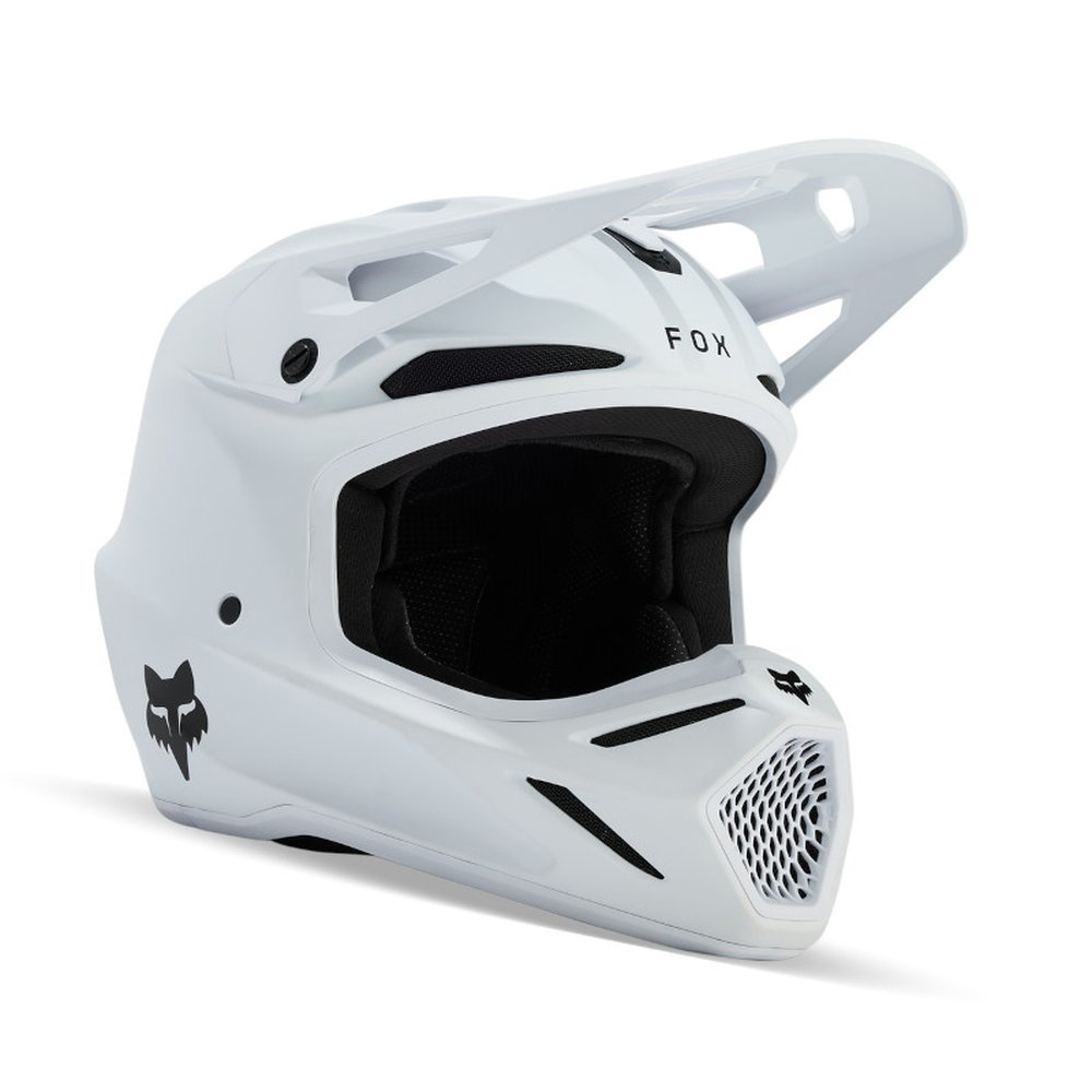 FOX V3 SOLID Motocross Helm Matt Weiss