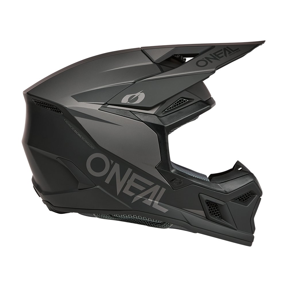 ONEAL 3SRS Motocross Helm Solid schwarz/grau ONEAL 3SRS Motocross Helm Solid schwarz/grau