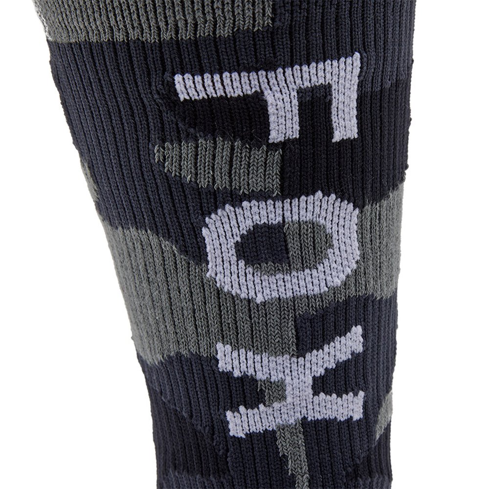 FOX FOX CAMO CREW SOCKEN Schwarz Camo