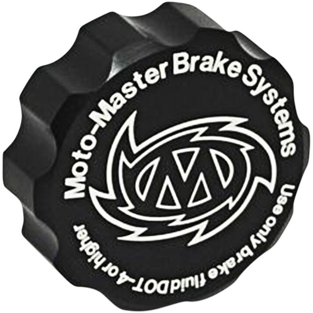 MOTO-MASTER RESERVOIR CAP schwarz