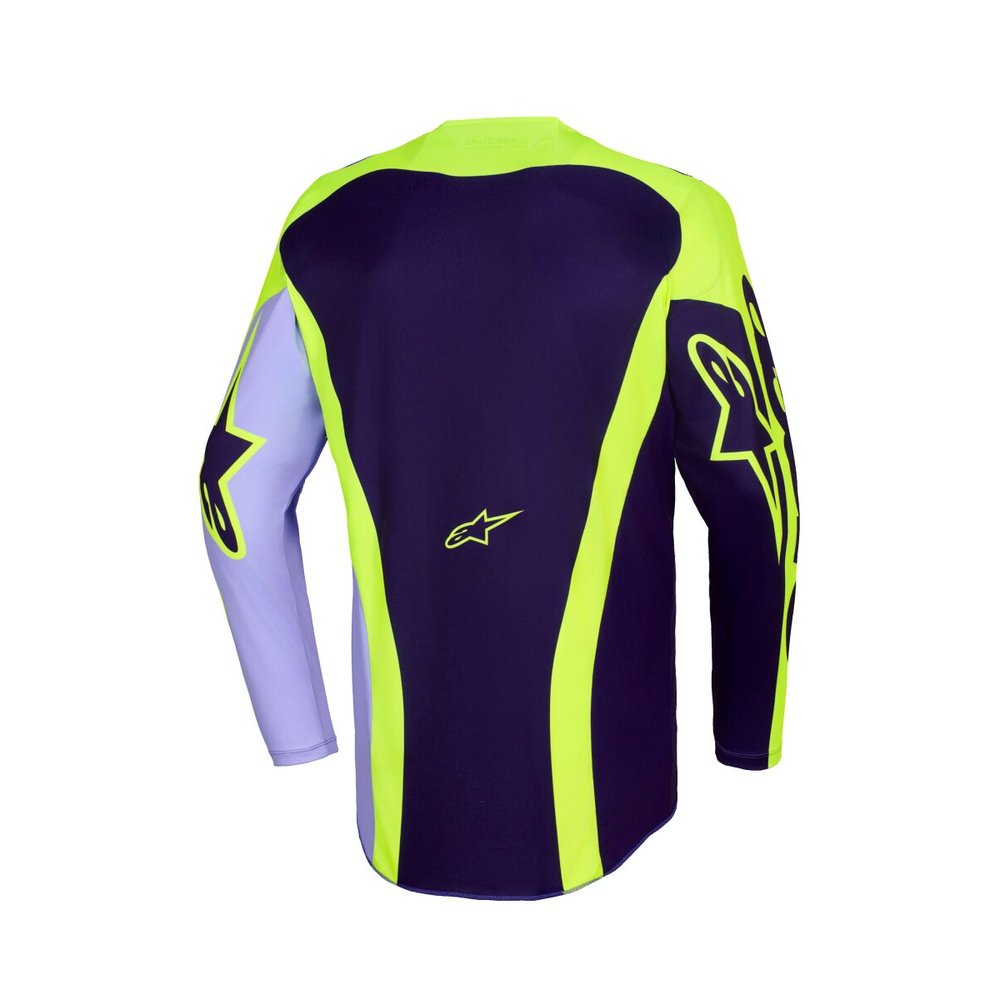 ALPINESTARS Racer Portl Jersey lila/gelb