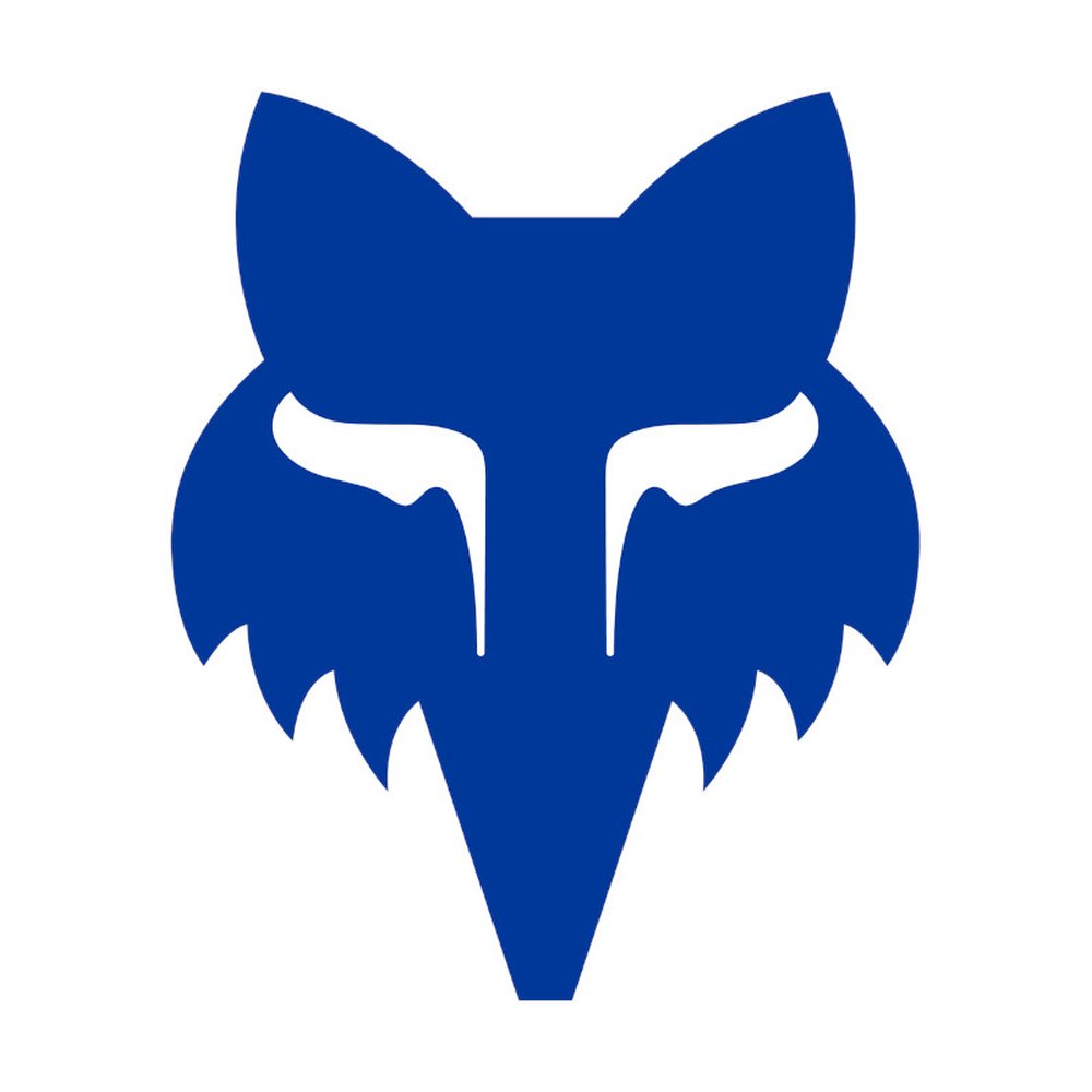 FOX FOX HEAD 4" Blau