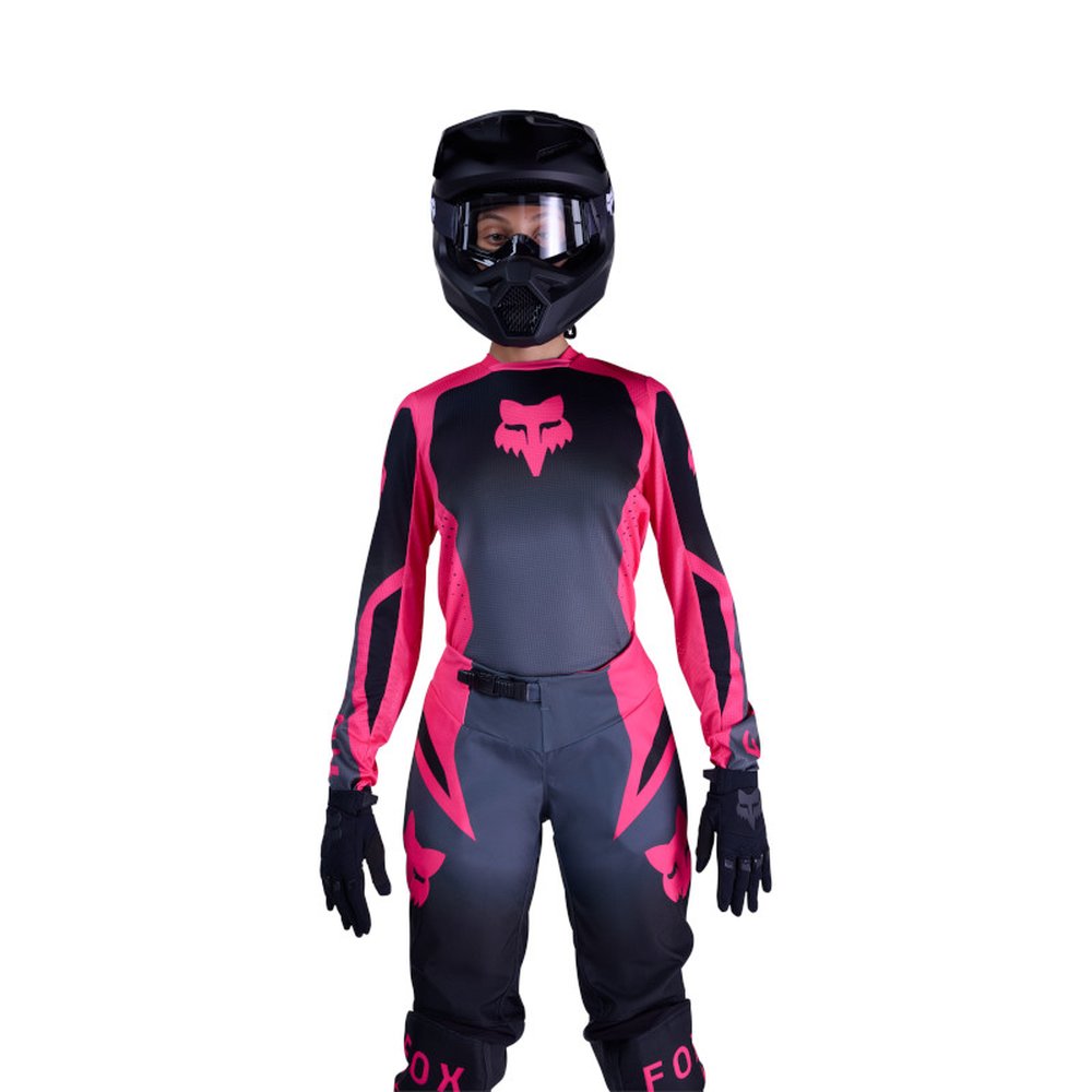 FOX WOMEN 180 SHIELD JERSEY Schwarz/Pink