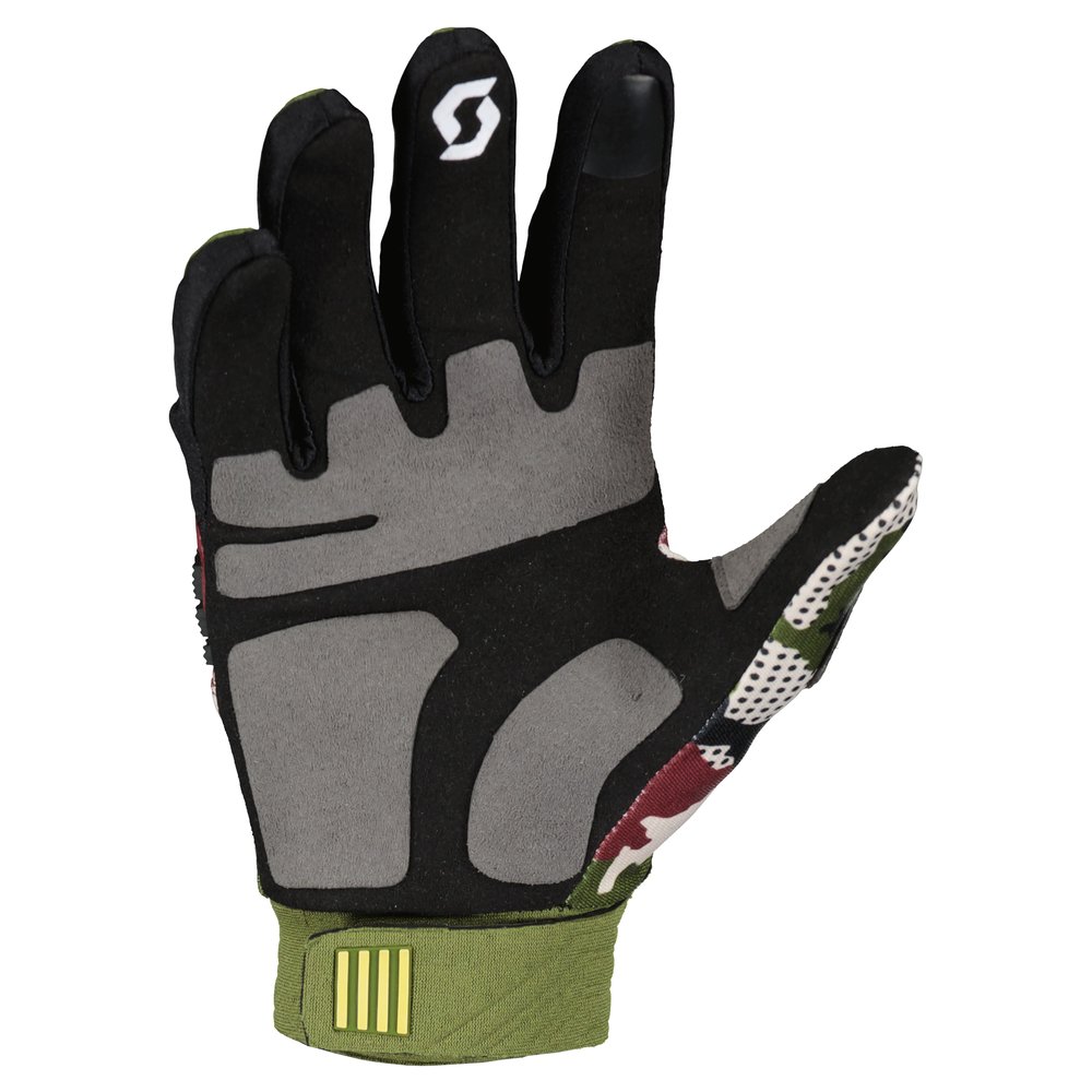 SCOTT X-Plore Handschuhe grün tan SCOTT X-Plore Handschuhe grün tan