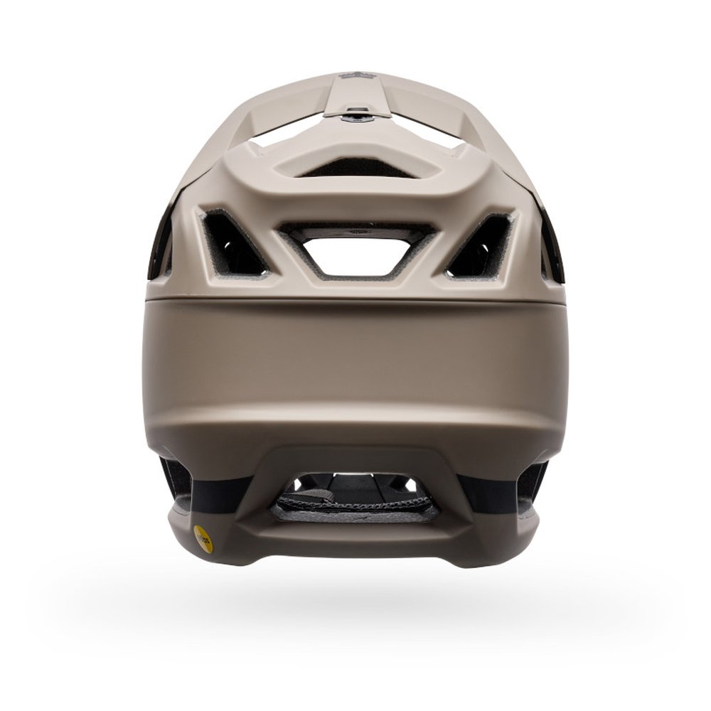 FOX YOUTH PROFRAME SOLID CE Fullface MTB Helm für Kinder Nutmeg