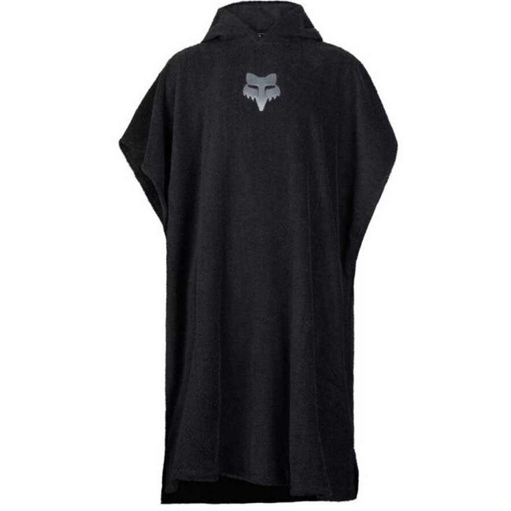 FOX FOX HEAD CHANGE TOWEL Umzieh-Handtuch groß Schwarz