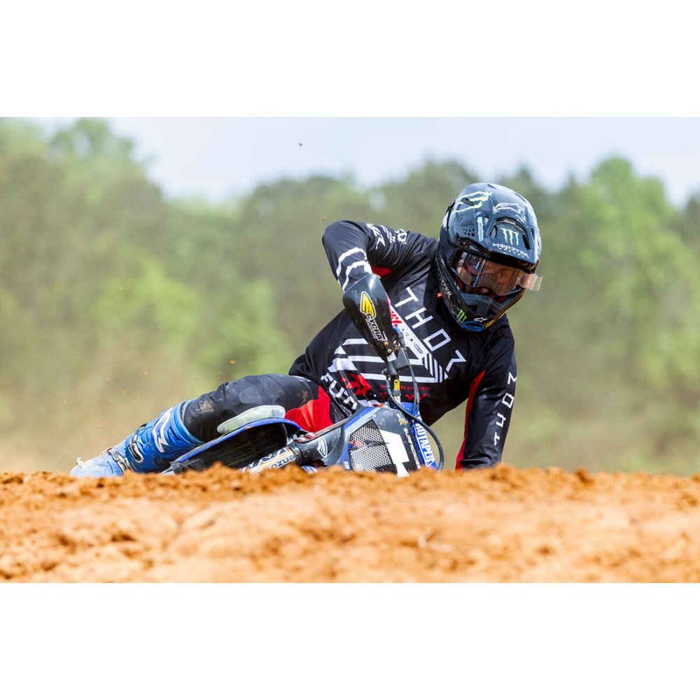 THOR Launchmode Futura Motocross Hose schwarz/rot