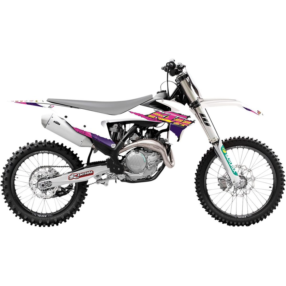 BLACKBIRD RACING Dekorsatz Retro passend für KTM