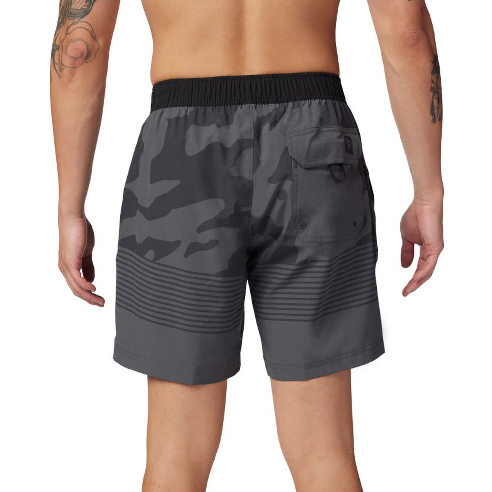 FOX ESSEX CAMO VOLLEY Boardshort Dark Shadow