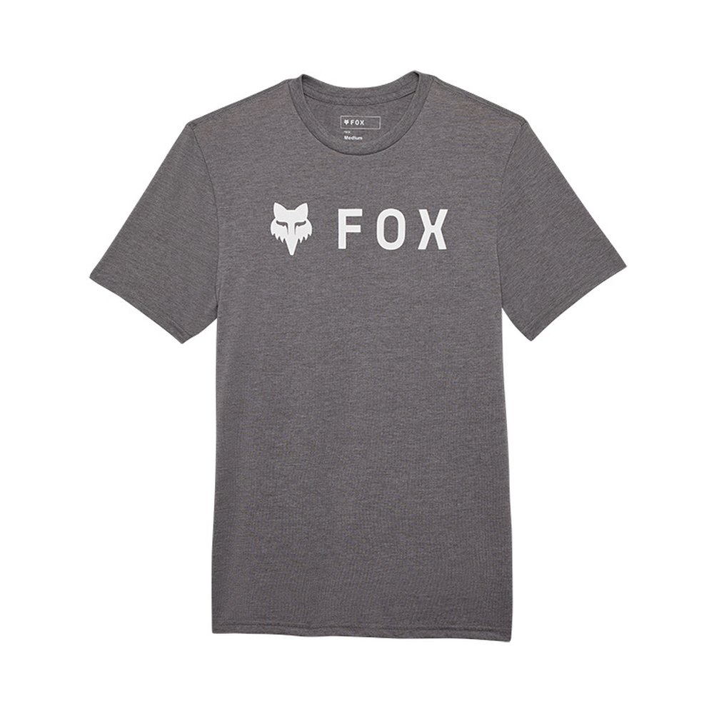 FOX ABSOLUTE DRI-RELEASE SS T-Shirt Heather Graphite
