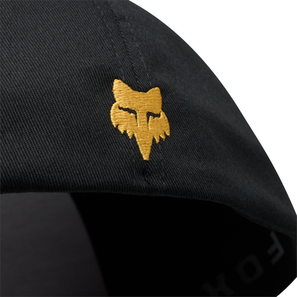 FOX STORM FLEXFIT HAT Kappe schwarz