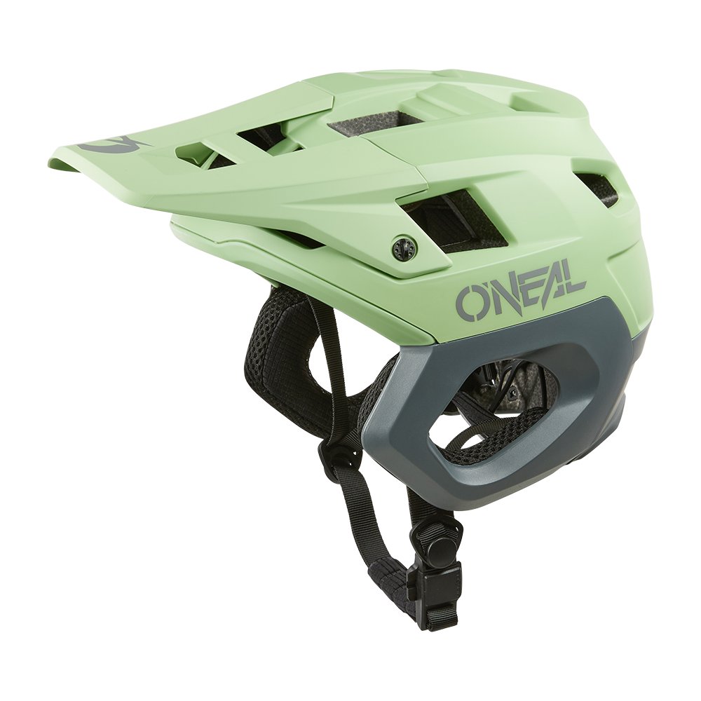ONEAL Trapper MTB Helm Solid grün grau