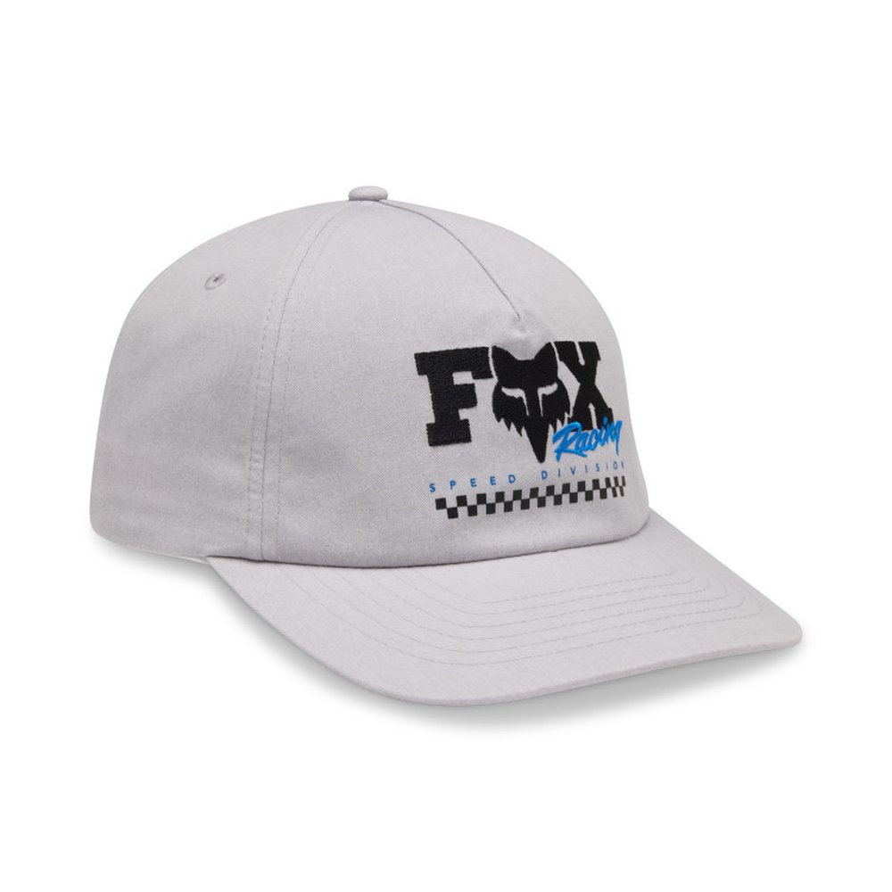 FOX W CHECKER ADJUSTABLE HAT Kappe für Frauen Light grau