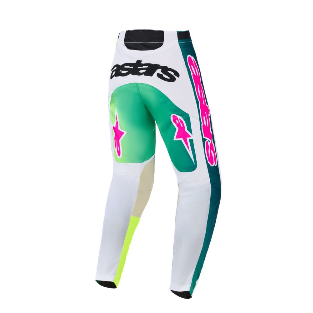 ALPINESTARS Racer Portl Motocross Hose grün/weiss/schwarz ALPINESTARS Racer Portl Motocross Hose grün/weiss/schwarz