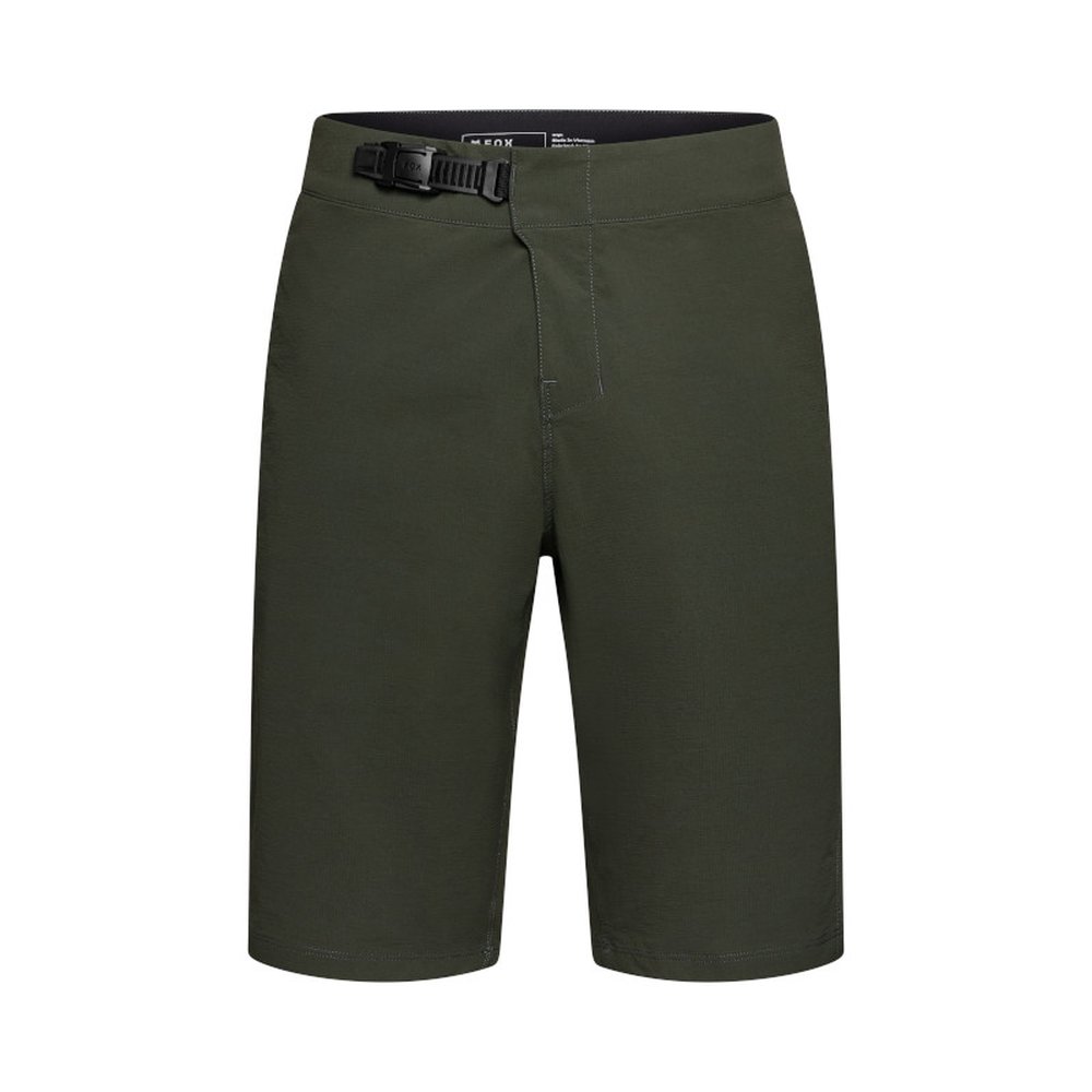FOX RANGER SHORT W/LINER kurze MTB Hose mit Bib Ivy
