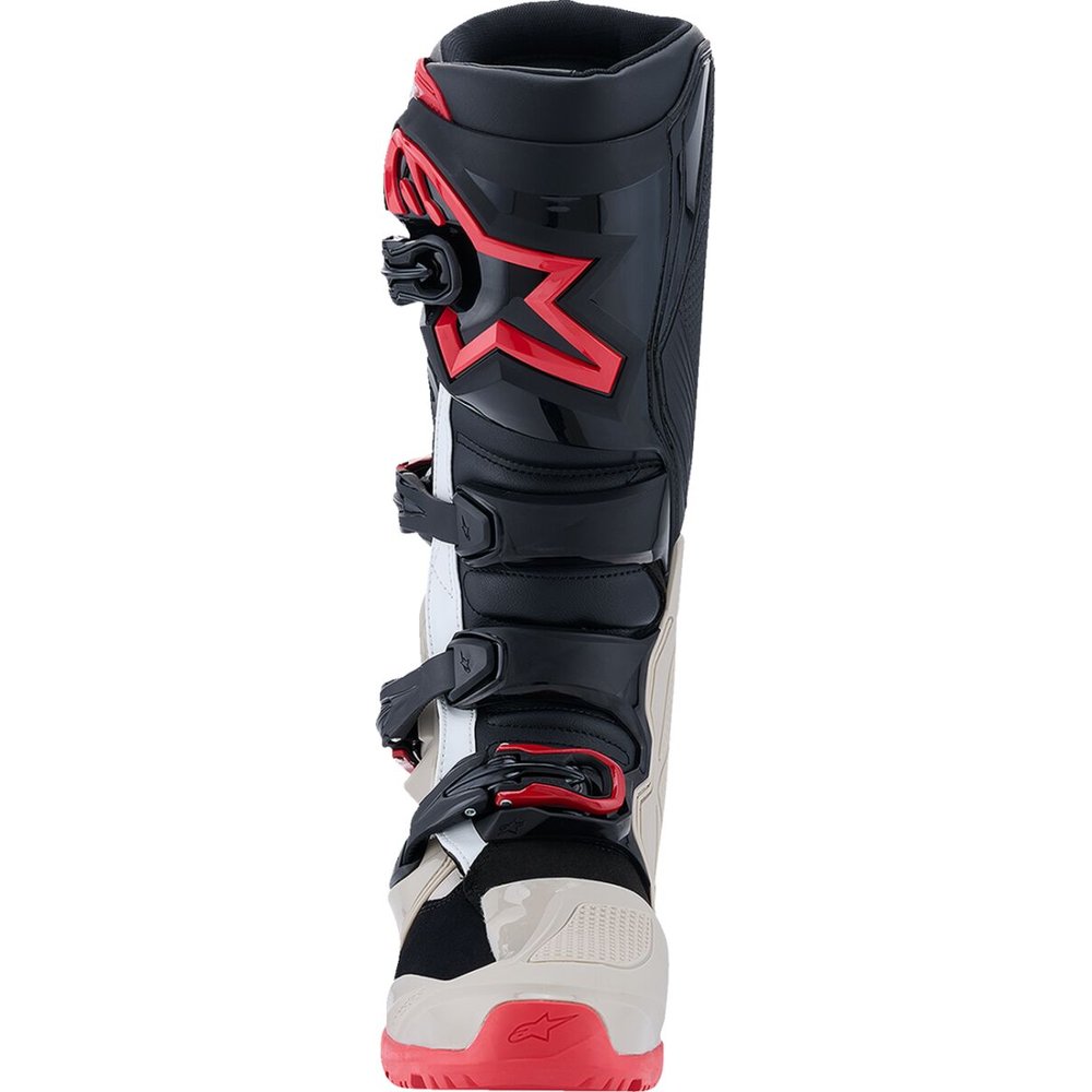 ALPINESTARS Tech 7 Motocross Stiefel Enduro schwarz/hell grau/hell rot ALPINESTARS Tech 7 Motocross Stiefel Enduro schwarz/hell grau/hell rot