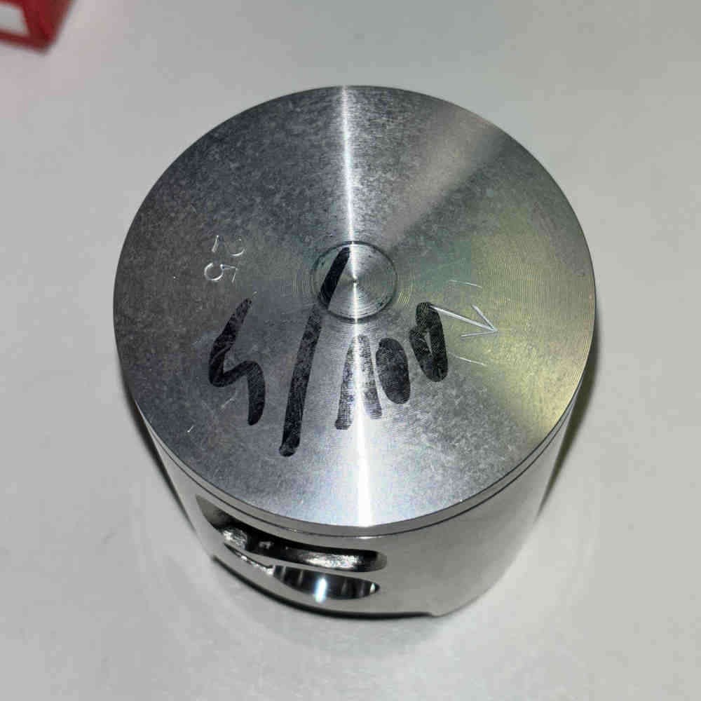 PROX 01.1205.025 Kolbensatz passend für Honda CR 125 1987 .25mm Over