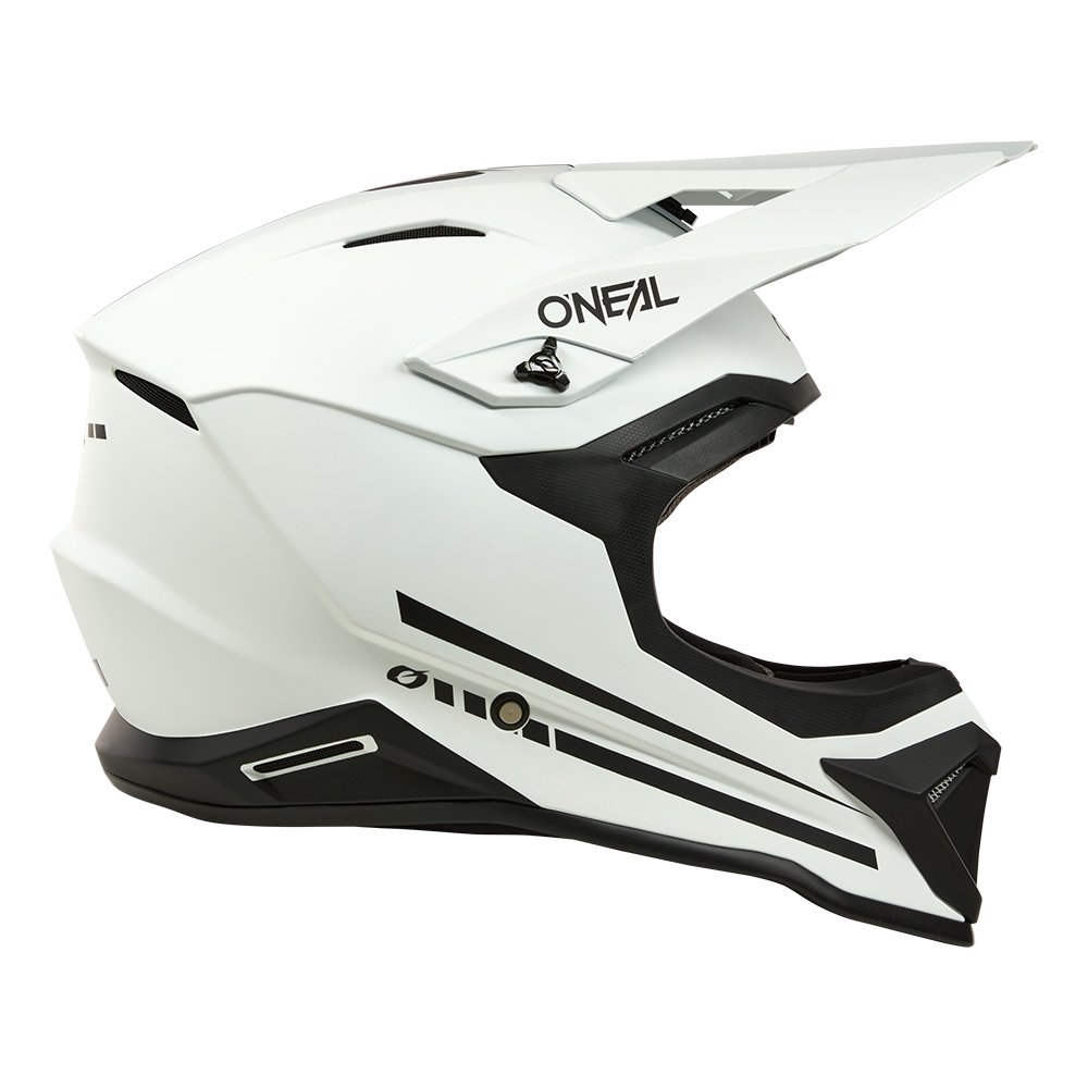 ONEAL 1SRS Motocross Helm Solid weiss
