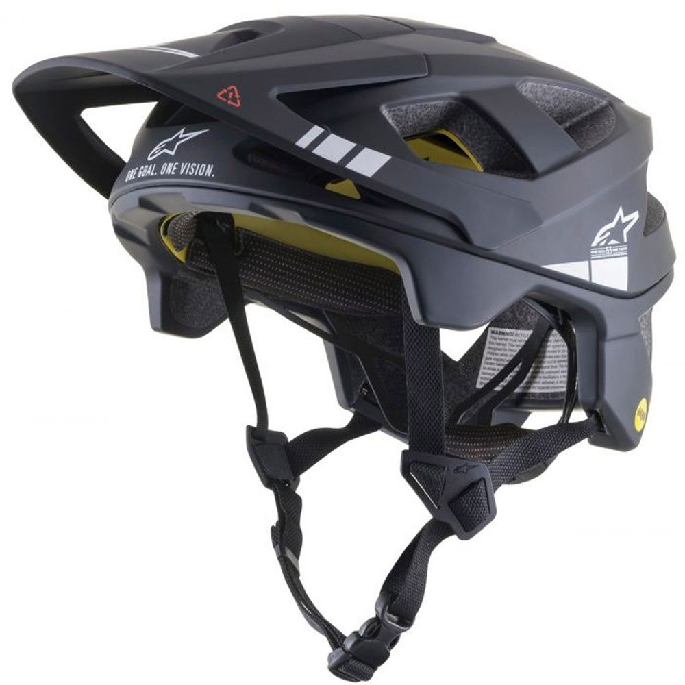 ALPINESTARS Vector Tech A1 MTB Helm schwarz grau