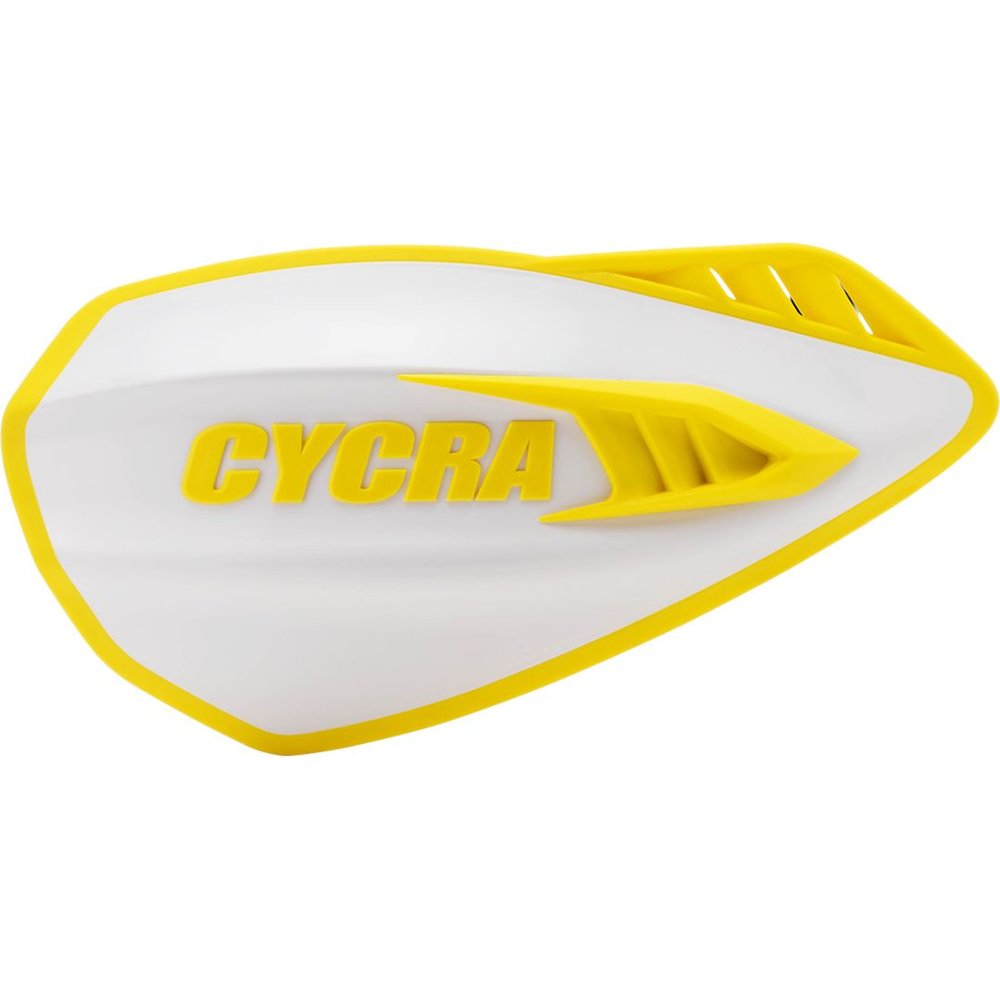 CYCRA Cyclone Hand-Protektoren weiss gelb