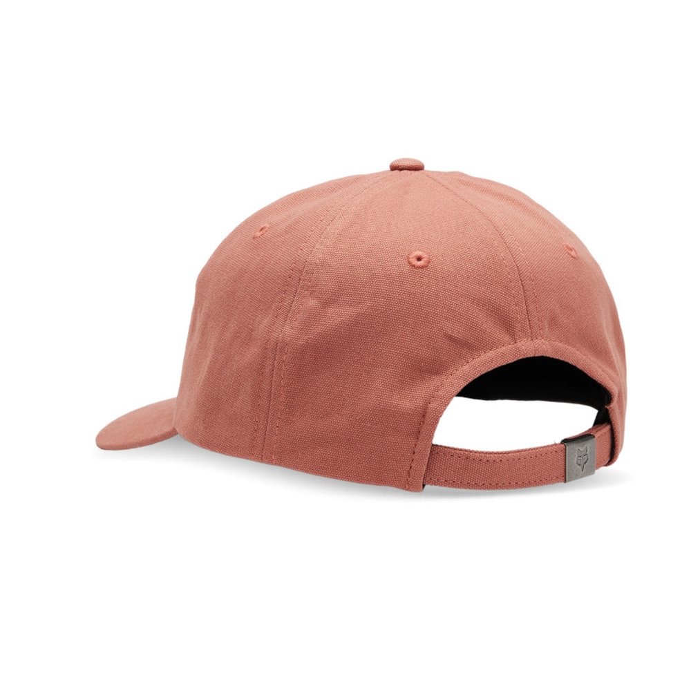 FOX W WORDMARK ADJUSTABLE HAT Kappe Boulder/Charcoal/ Mustard