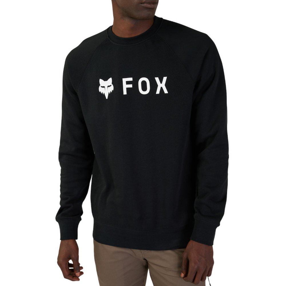FOX ABSOLUTE FLEECE CREW Sweatshirt Black
