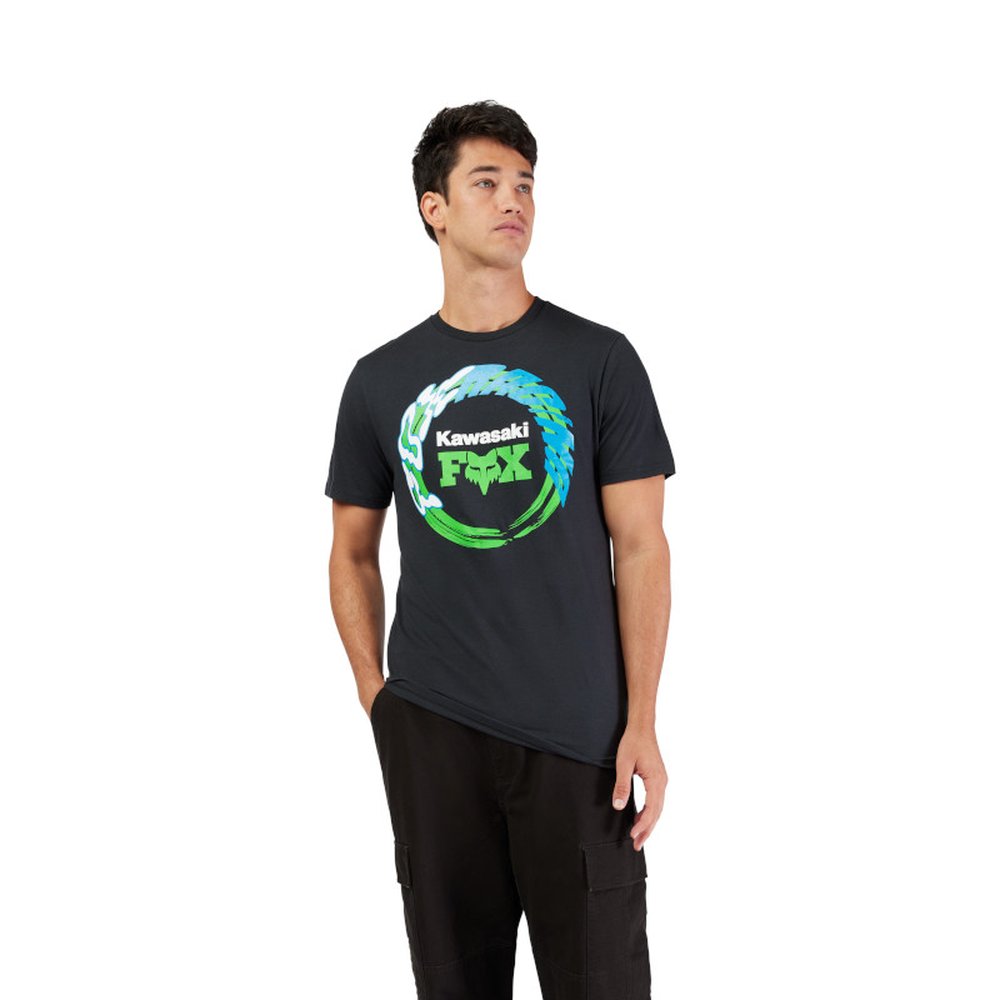 FOX KAWI T-Shirt Black