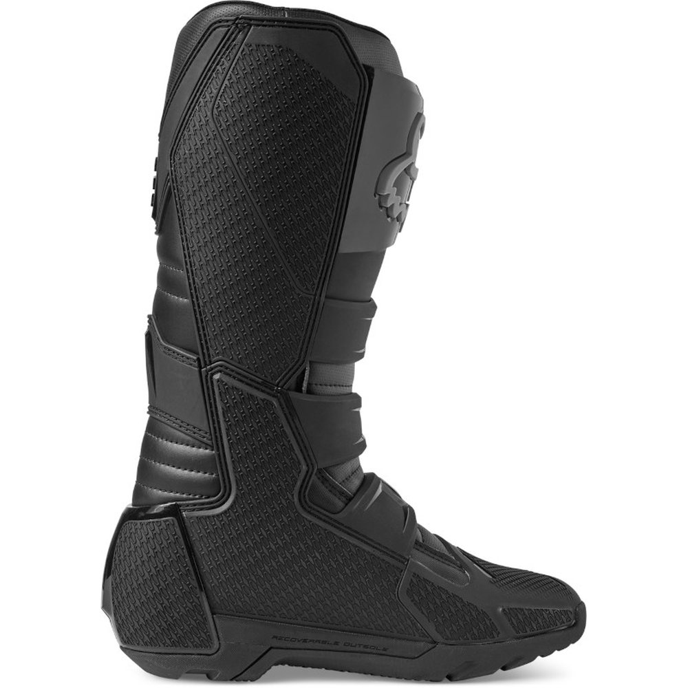 FOX COMP X BOOT Motocross Stiefel Schwarz