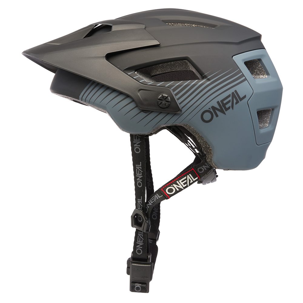 ONEAL Defender Grill V.22 MTB Helm schwarz grau