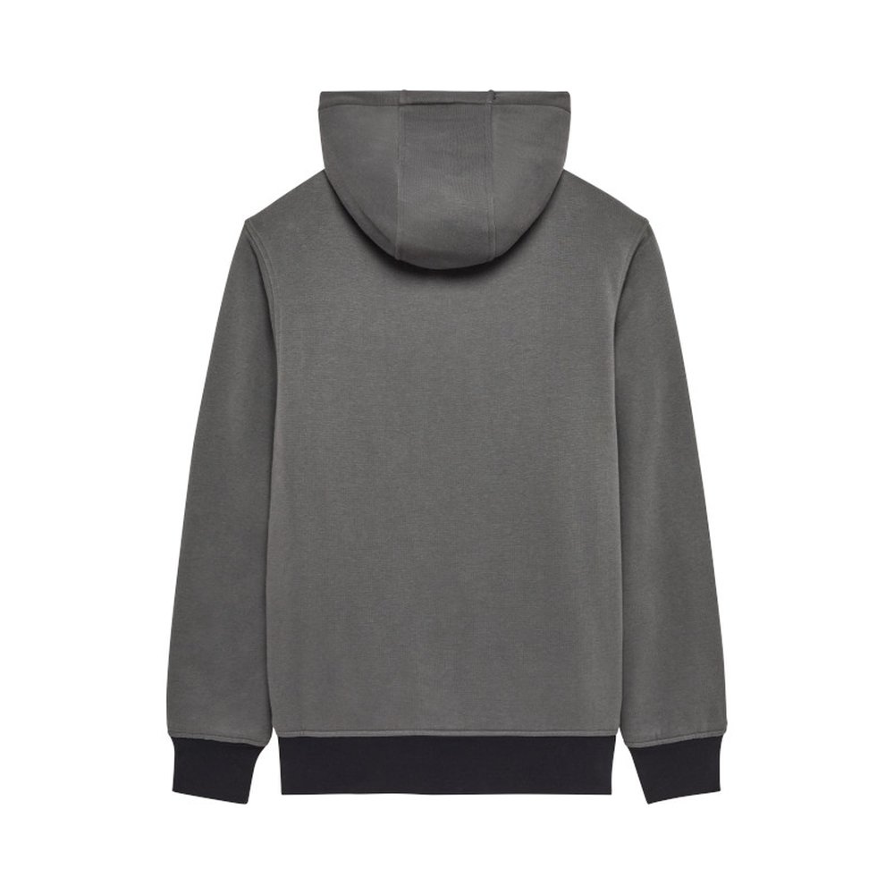 FOX SPIRE SASQUATCH FLEECE ZIP Hoodie mit Reissverschluss Kapuzen Pullover Dark Shadow