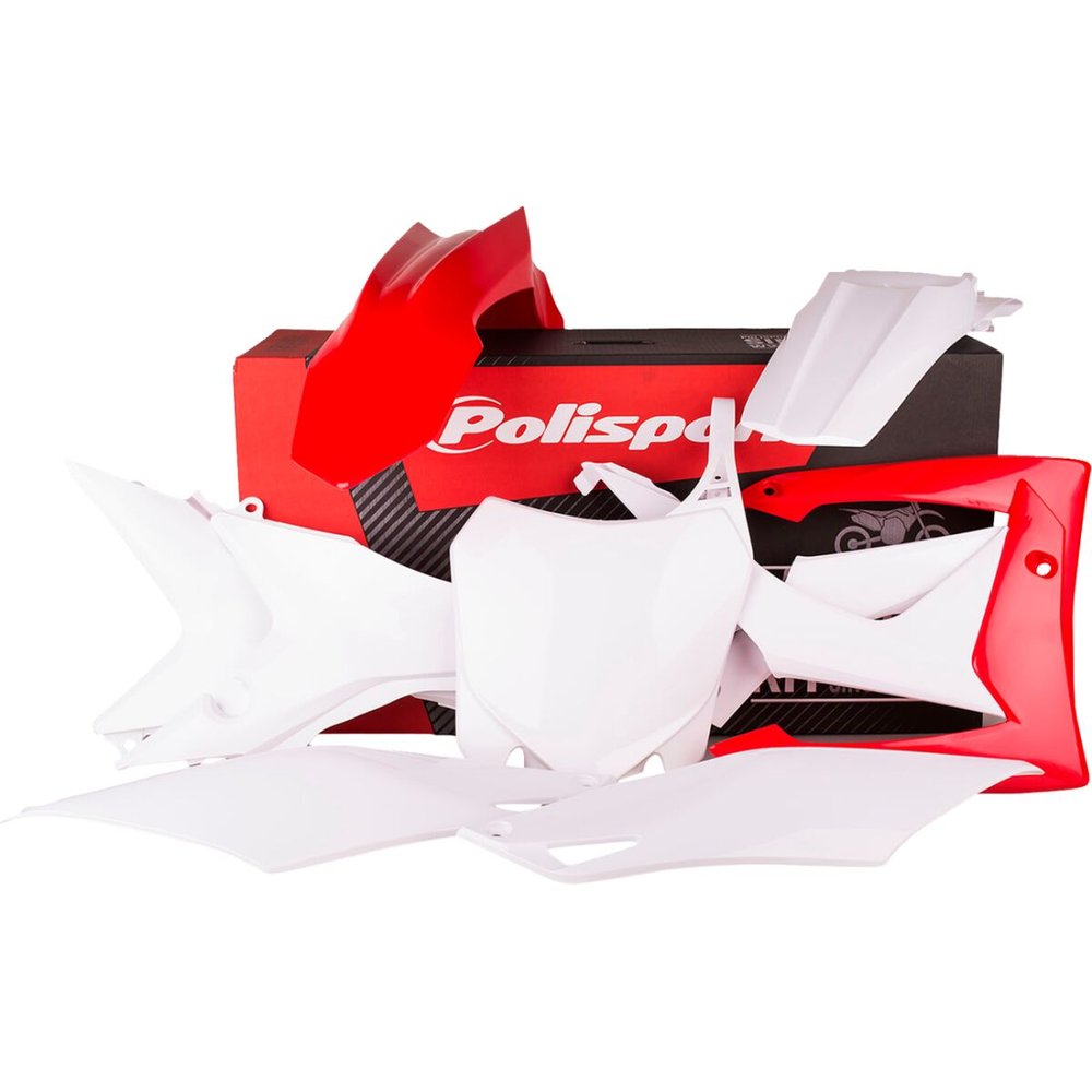 POLISPORT Komplettes Karosserie-Verkleidungs-Kit Honda CRF 250 14-17 OEM