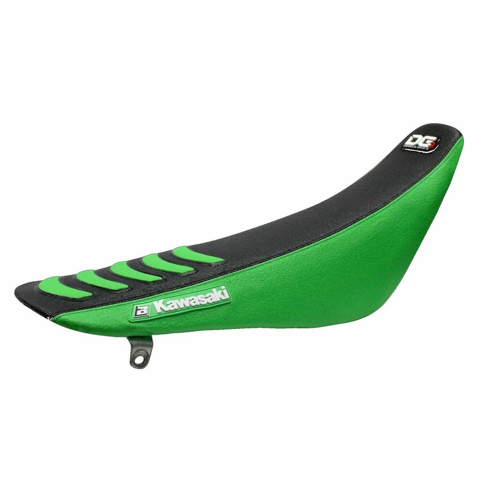 BLACKBIRD RACING Double Grip 3 Sitzbankbezug Kawasaki KX schwarz/grün