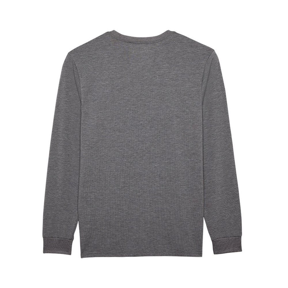 FOX ABSOLUTE LS TECH TEE Longsleeve Shirt langärmig Heather Graphite