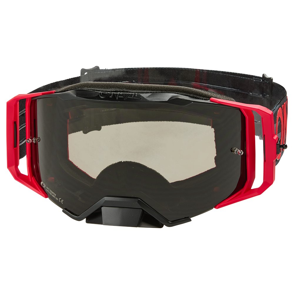ONEAL B-33 Brille Ictus schwarz rot