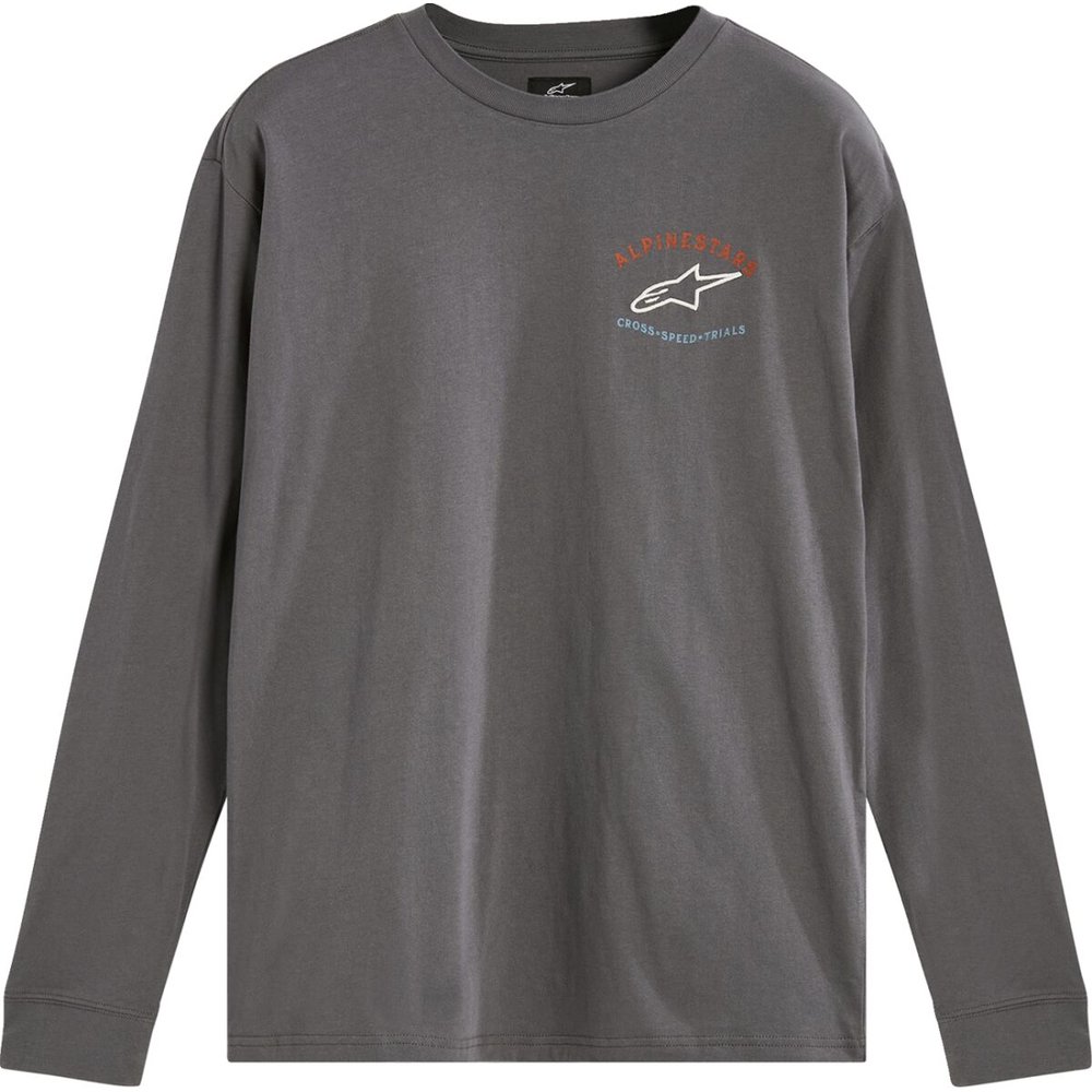 ALPINESTARS Longsleeve Full Face grau