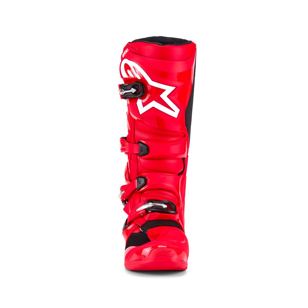 ALPINESTARS Tech 7 Motocross Stiefel hell rot