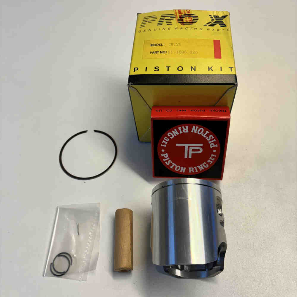 PROX 01.1205.025 Kolbensatz passend für Honda CR 125 1987 .25mm Over
