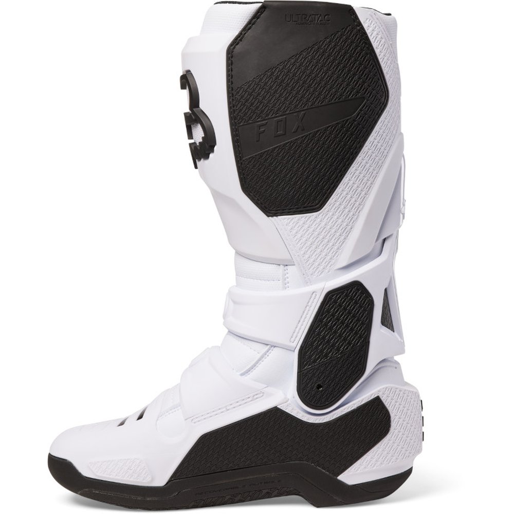FOX INSTINCT Motocross Stiefel Weiss