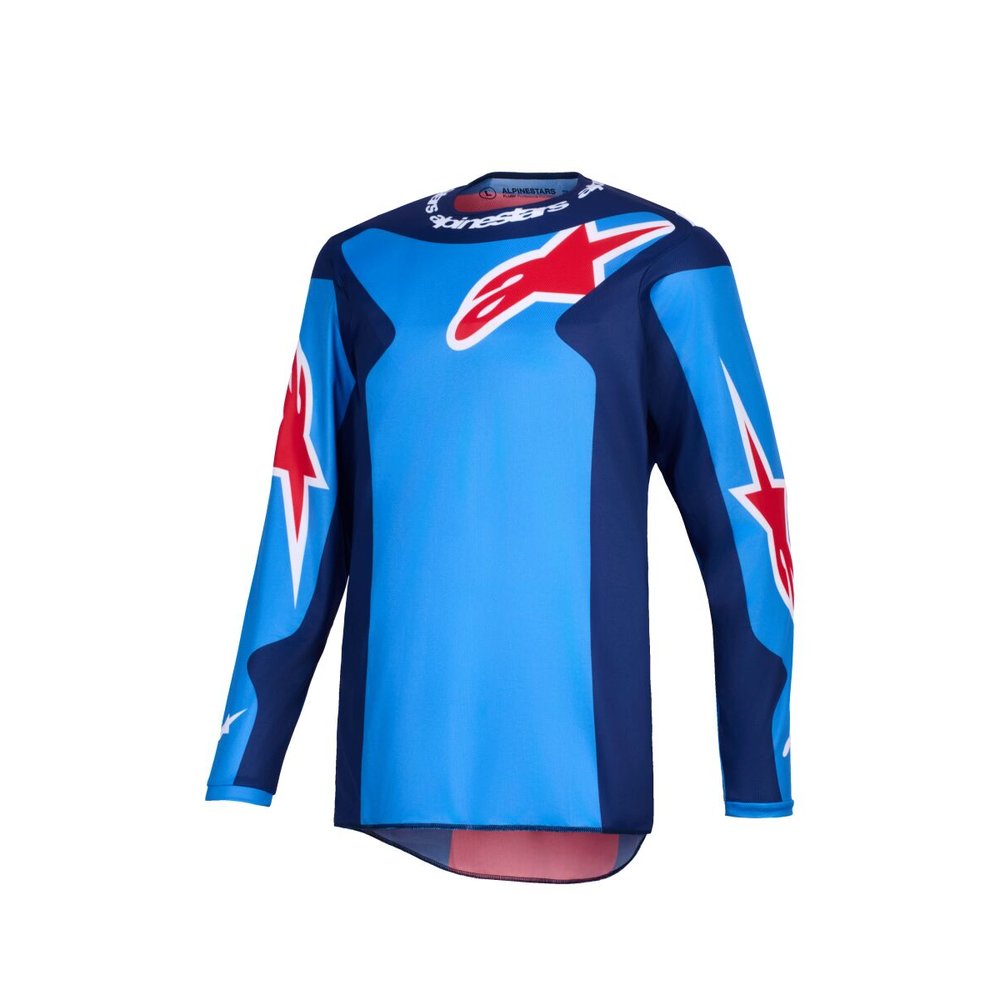 ALPINESTARS Fluid Grid Jersey blau/rot