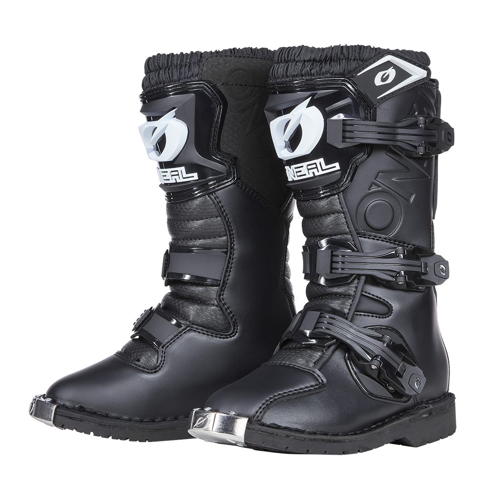 ONEAL Rider Pro Youth Boot Kinder Motocross Stiefel schwarz
