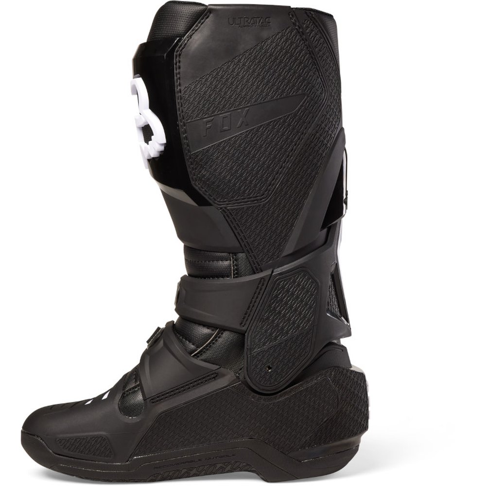 FOX INSTINCT Motocross Stiefel Schwarz