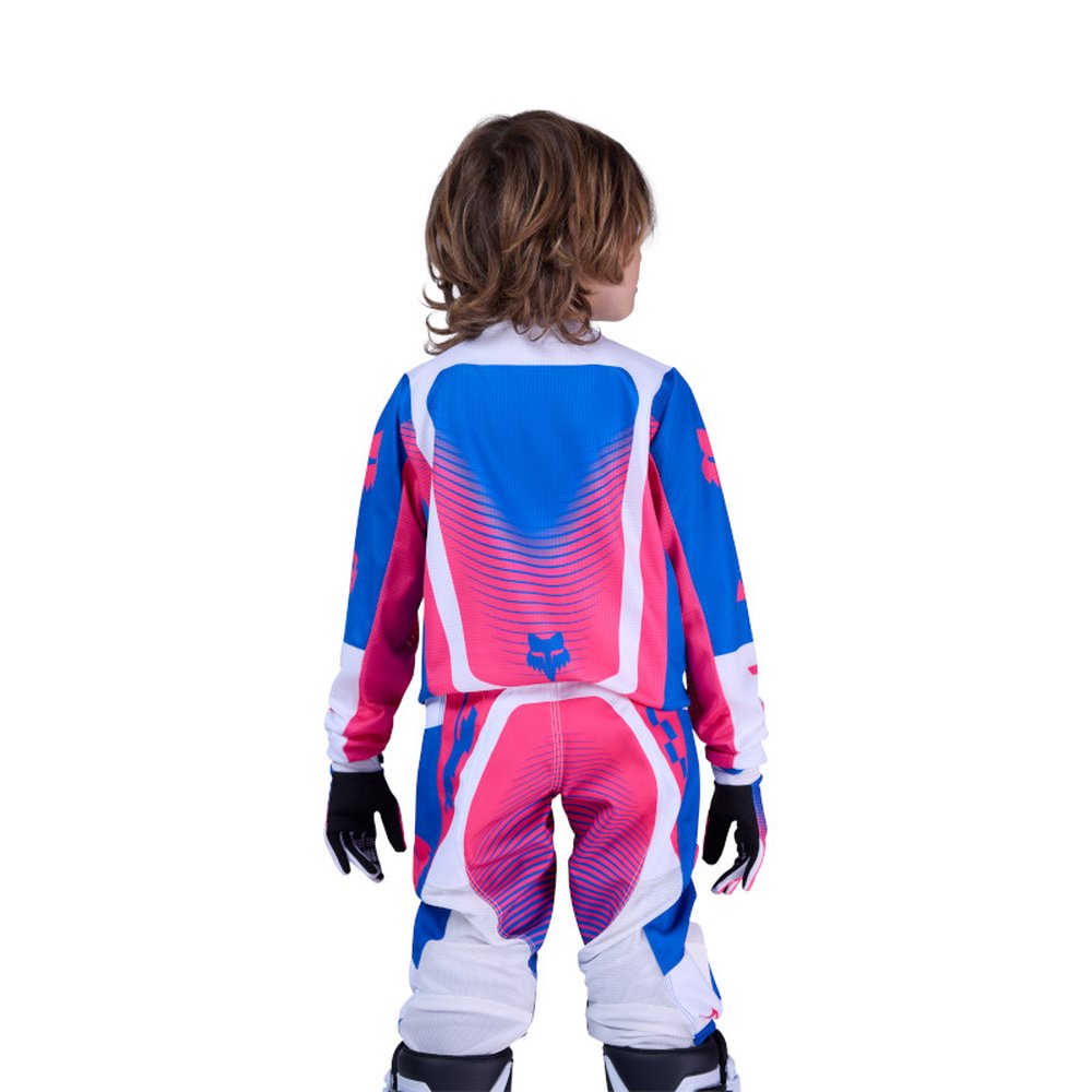 FOX YOUTH 180 COLLECT JERSEY für Kinder Open Blau