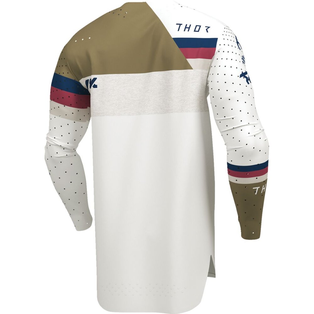 THOR Sportmode League Jersey weiss/Kupfer THOR Sportmode League Jersey weiss/Kupfer
