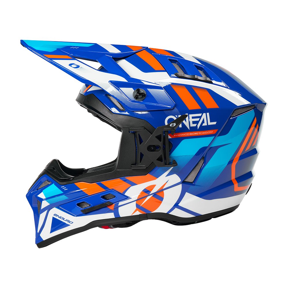 ONEAL EX-SRS Motocross Helm Dust blau/orange ONEAL EX-SRS Motocross Helm Dust blau/orange